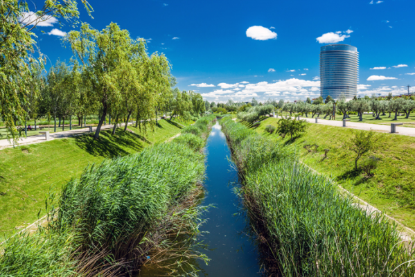 El Parque del Agua Luis Buñuel: El Jardín de los Sueños